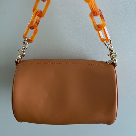 LELE SADOUGHI Barrel Bag w/ Chain Strap - Picture 8 of 8